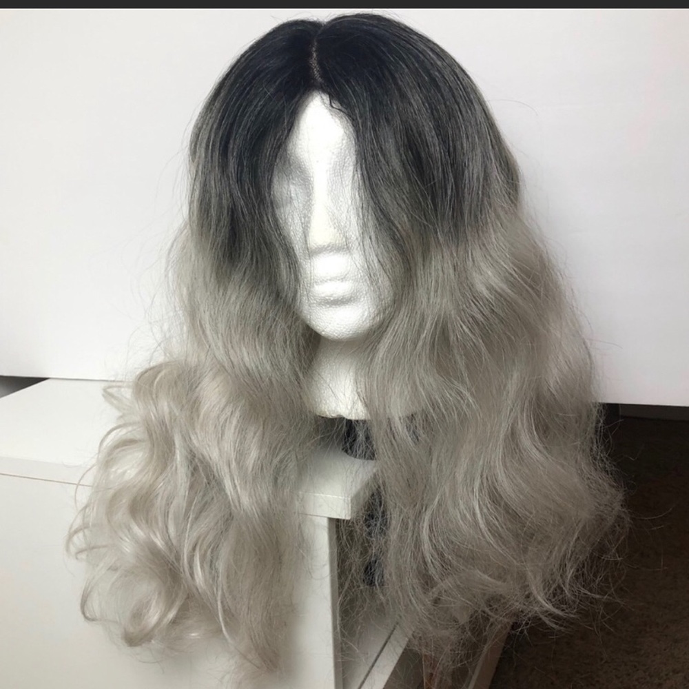 🔥curly lace parting wig